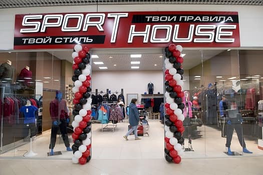 "Спортхаус" открылся в ТРЦ Пионер